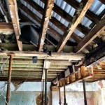 Existing Roof Timbers