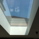 The new roof lights adding enormous amounts of light to the new kitchen.