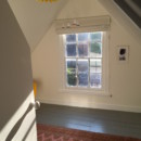The newly converted loft room.