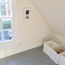 The newly converted loft room.
